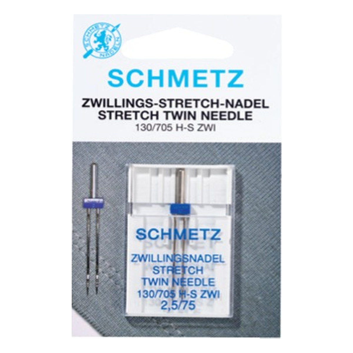 Aghi Macchina Schmetz Gemelli Stretch 2,5/75 Cart.10 all'Ingrosso