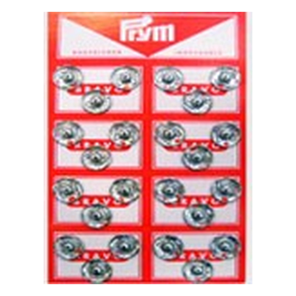 Automatici Metallo Prym mm.15 Cartine 2 all'Ingrosso