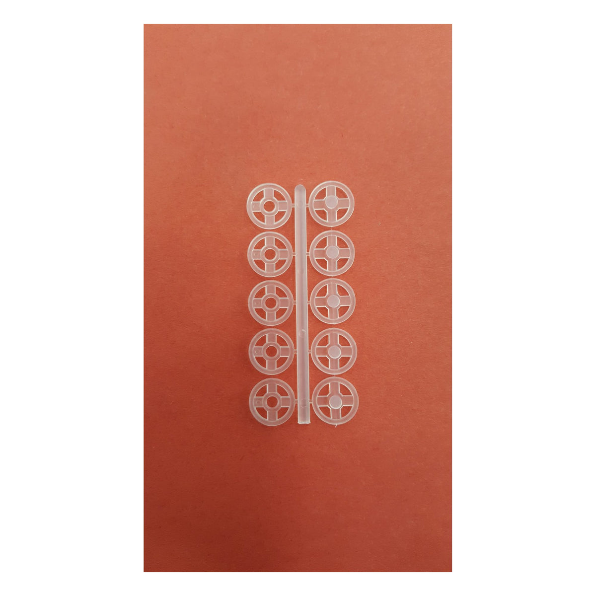 Automatici Plastica Economici mm.10 Blister 1x240 Pezzi all'Ingrosso