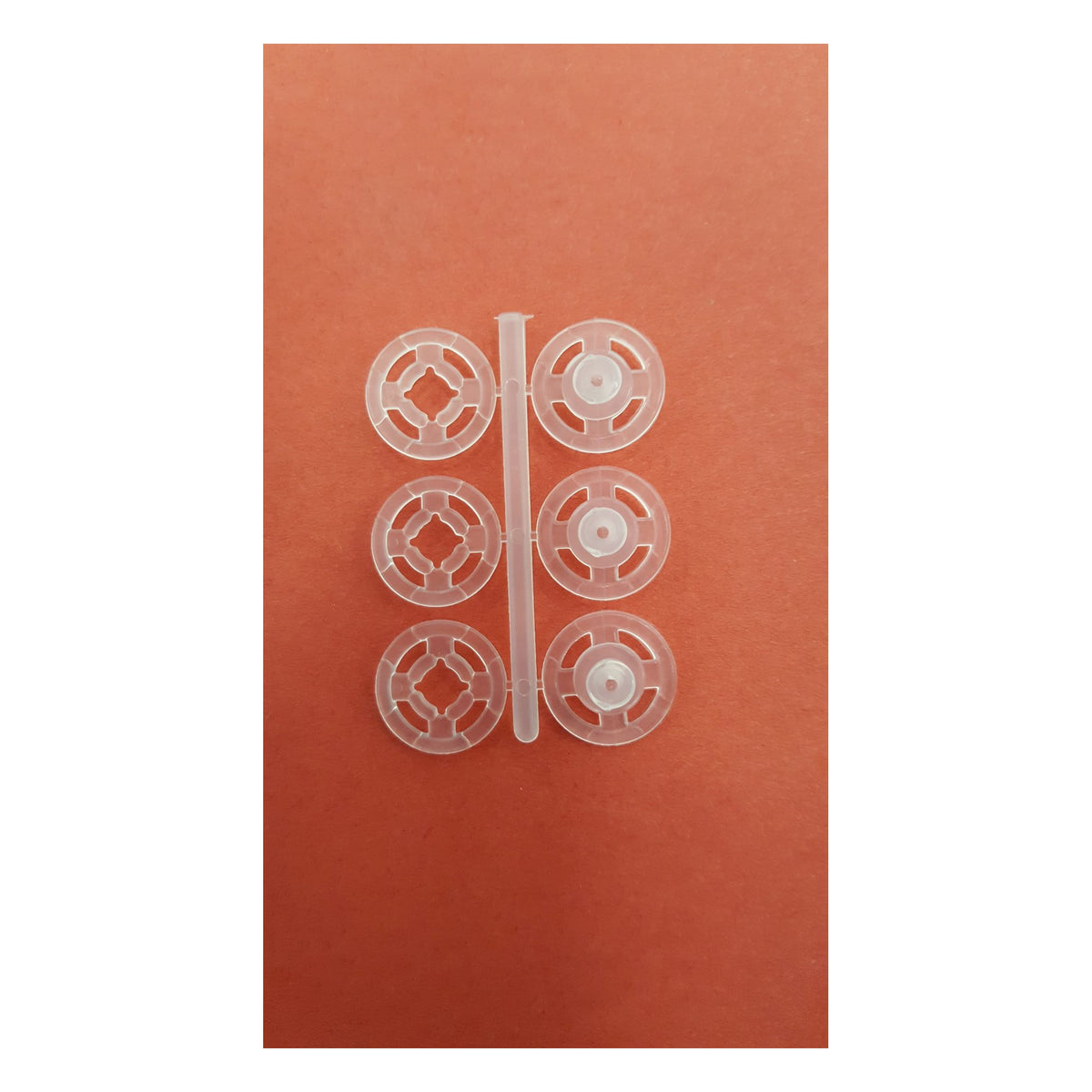 Automatici Plastica Economici mm.13 Blister 1x99 Pezzi all'Ingrosso