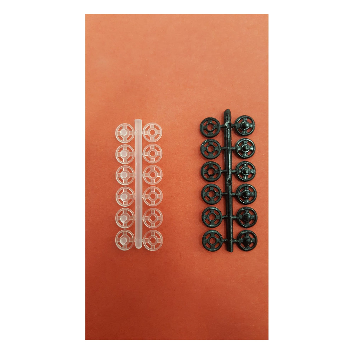 Automatici Plastica Economici mm.7 Blister 1x360 Pezzi all'Ingrosso