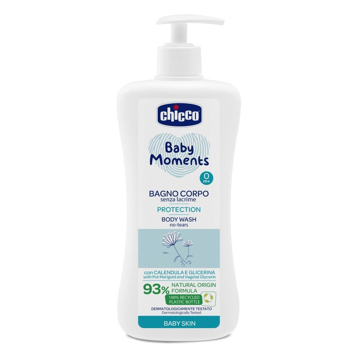 Bagno Corpo PROTECTION Chicco 200 ML all'Ingrosso
