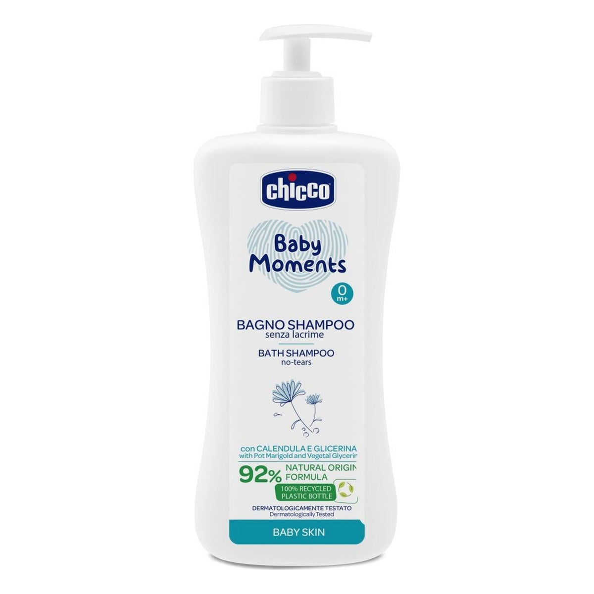 Bagno Shampo senza lacrime Chicco 200 ML all'Ingrosso