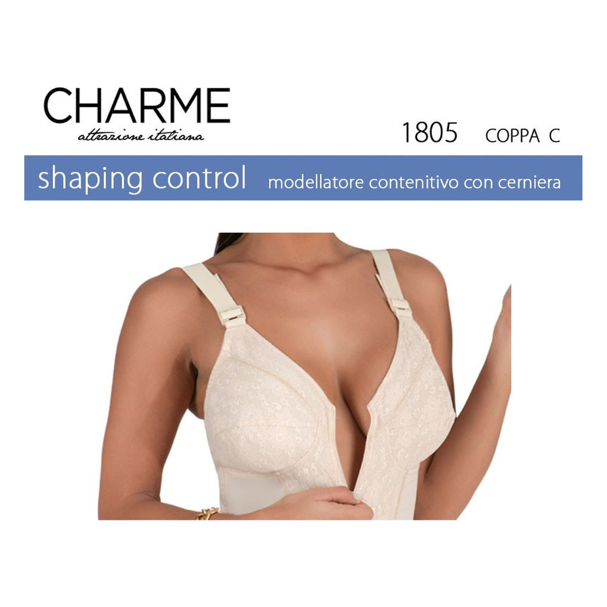 Body contenitivo Charme 1805 all'Ingrosso