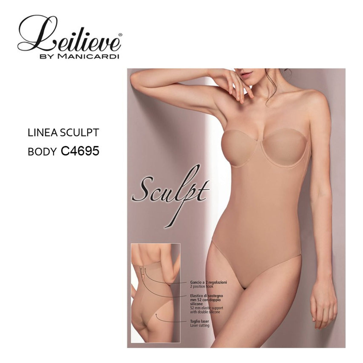 Body sculpt C4695 Leilieve all'Ingrosso