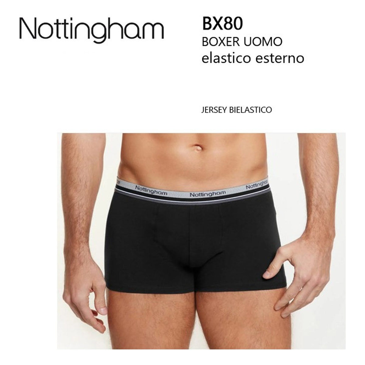 Boxer uomo Nottingham BX80 all'Ingrosso