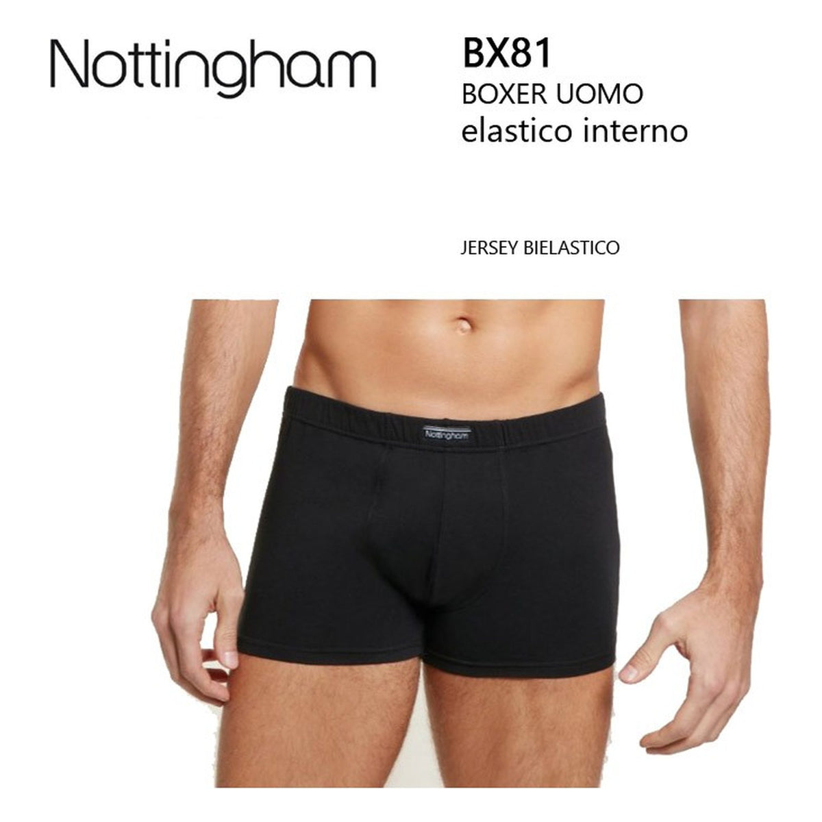 Boxer uomo Nottingham BX81 all'Ingrosso