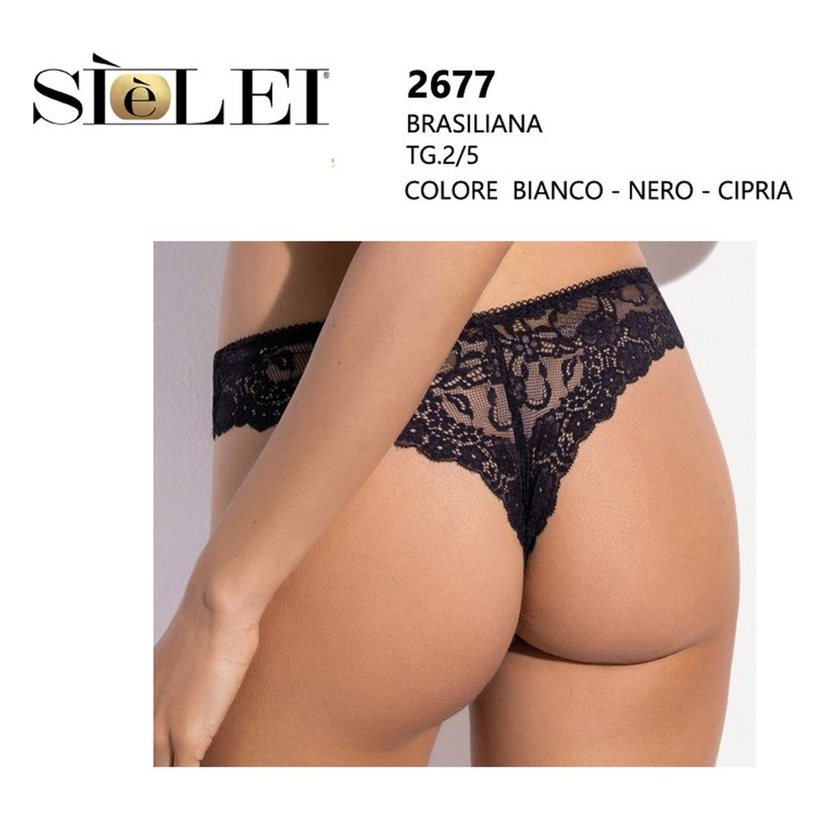 Brasiliana Sièlei 2677 all'Ingrosso