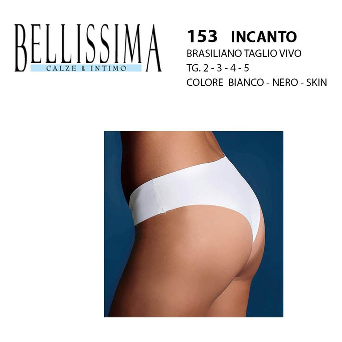 Brasiliano Bellissima art.Incanto pz.3 all'Ingrosso