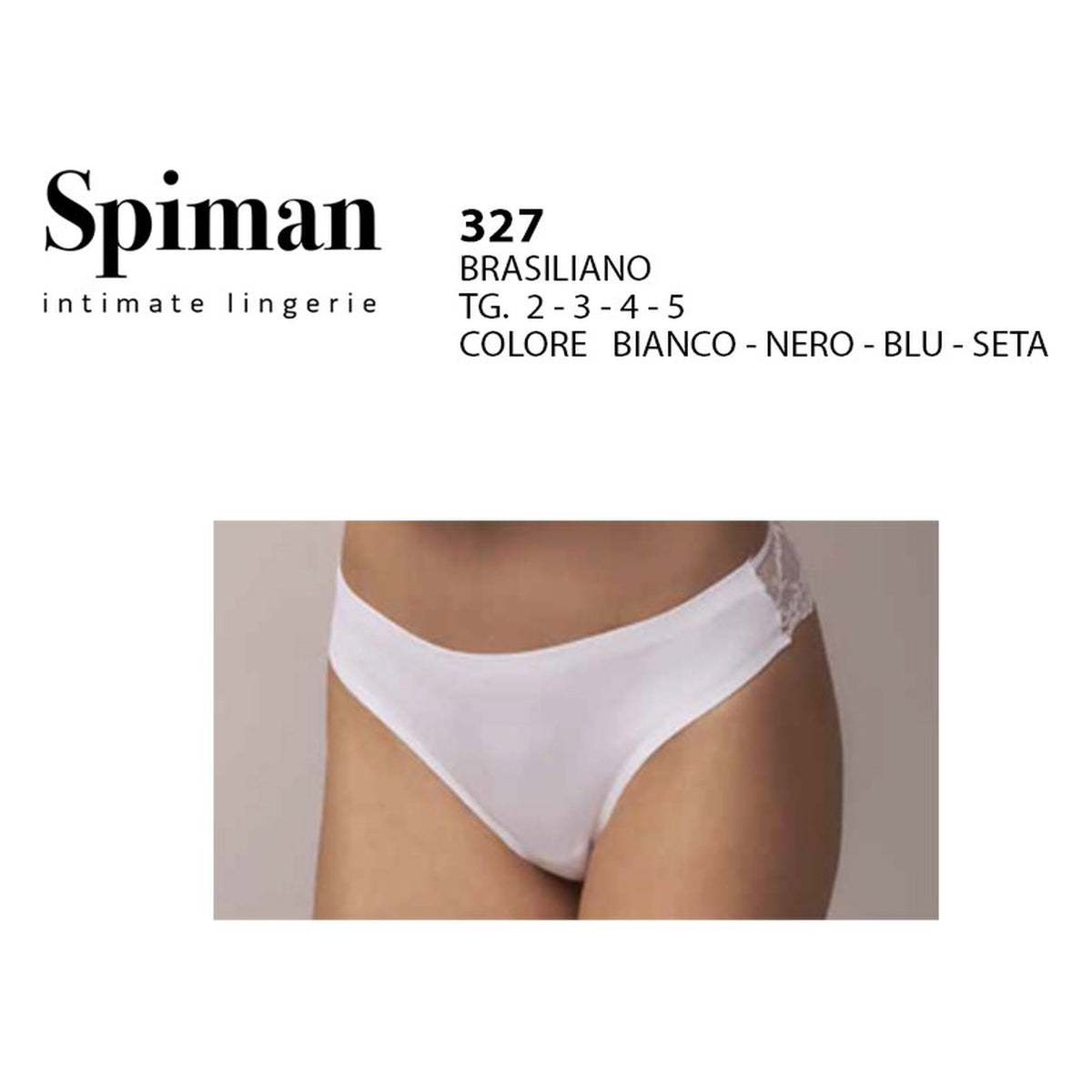 Brasiliano Spiman art.327 all'Ingrosso