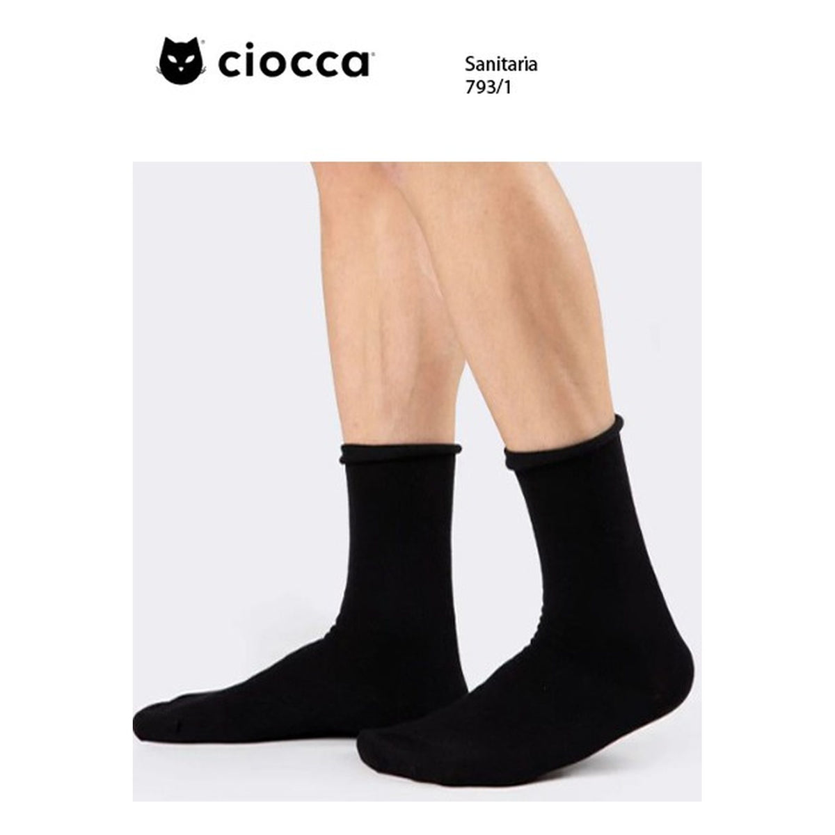 Calza Ciocca corta sanitario Filo di Scozia 793/1 all'Ingrosso