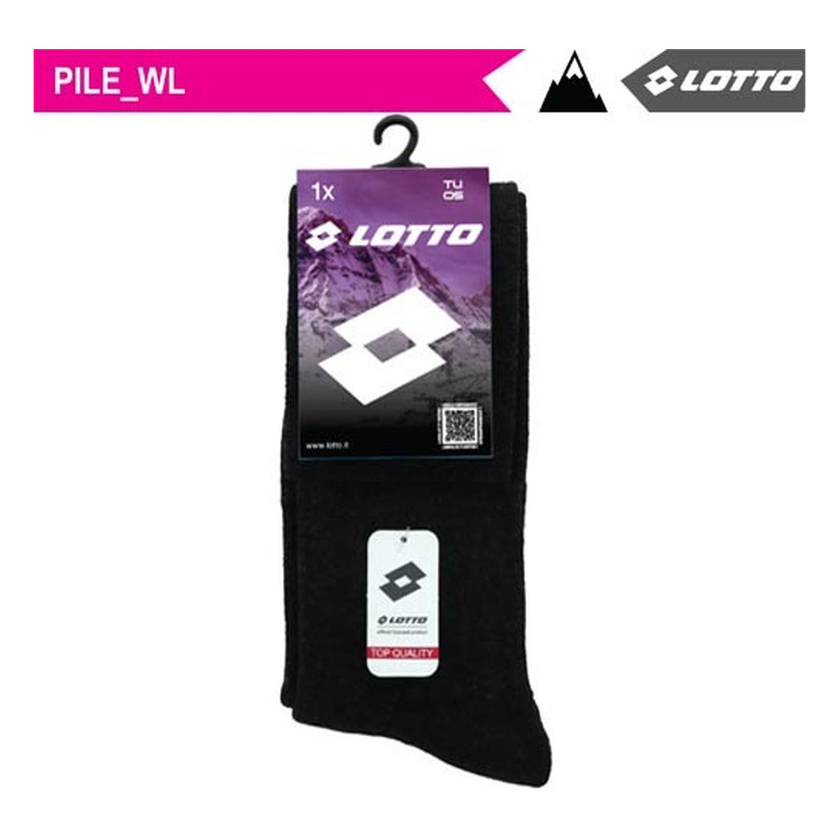 Calza Pile donna lungo Lotto paia 12 all'Ingrosso