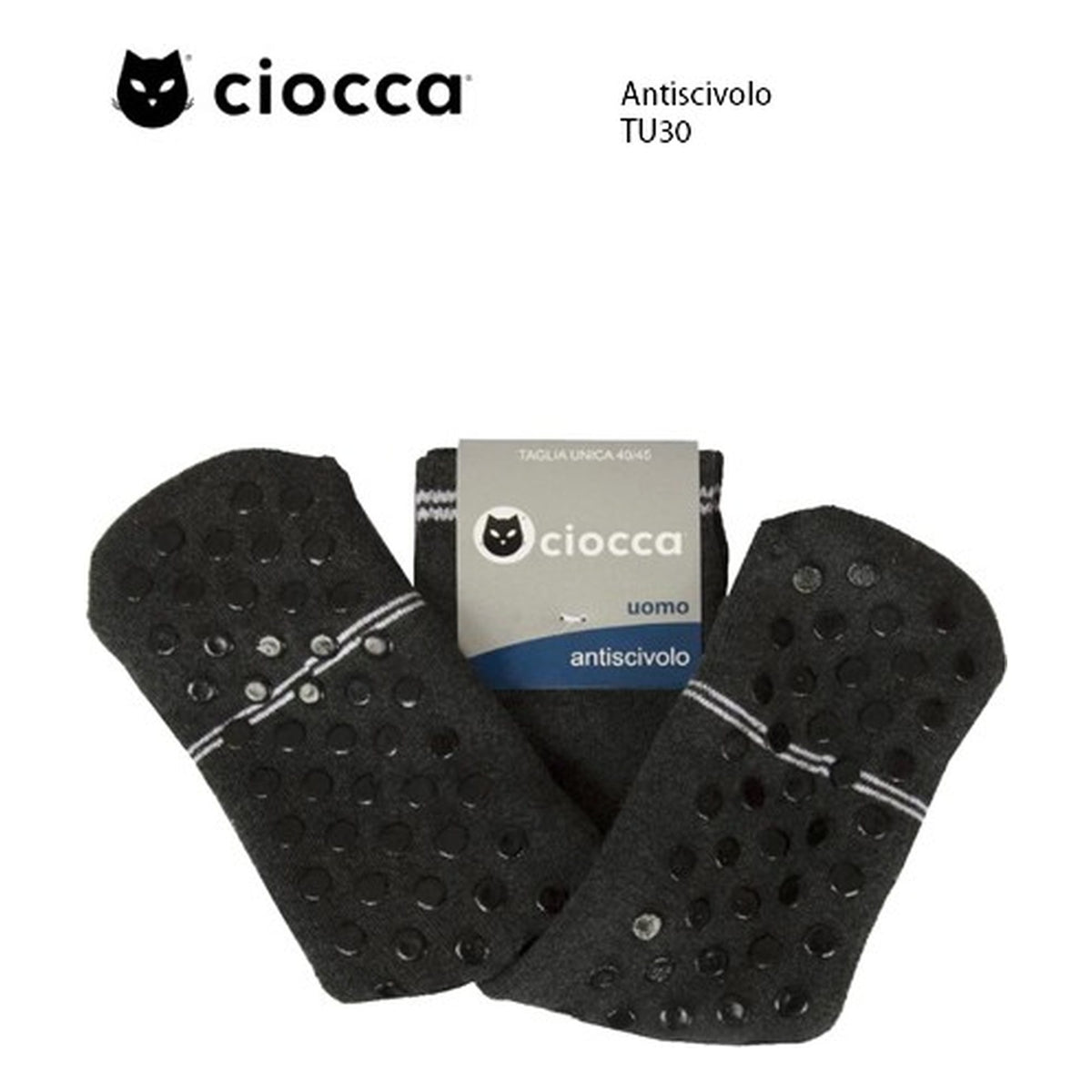 Calza uomo Ciocca antiscivolo TU30 all'Ingrosso
