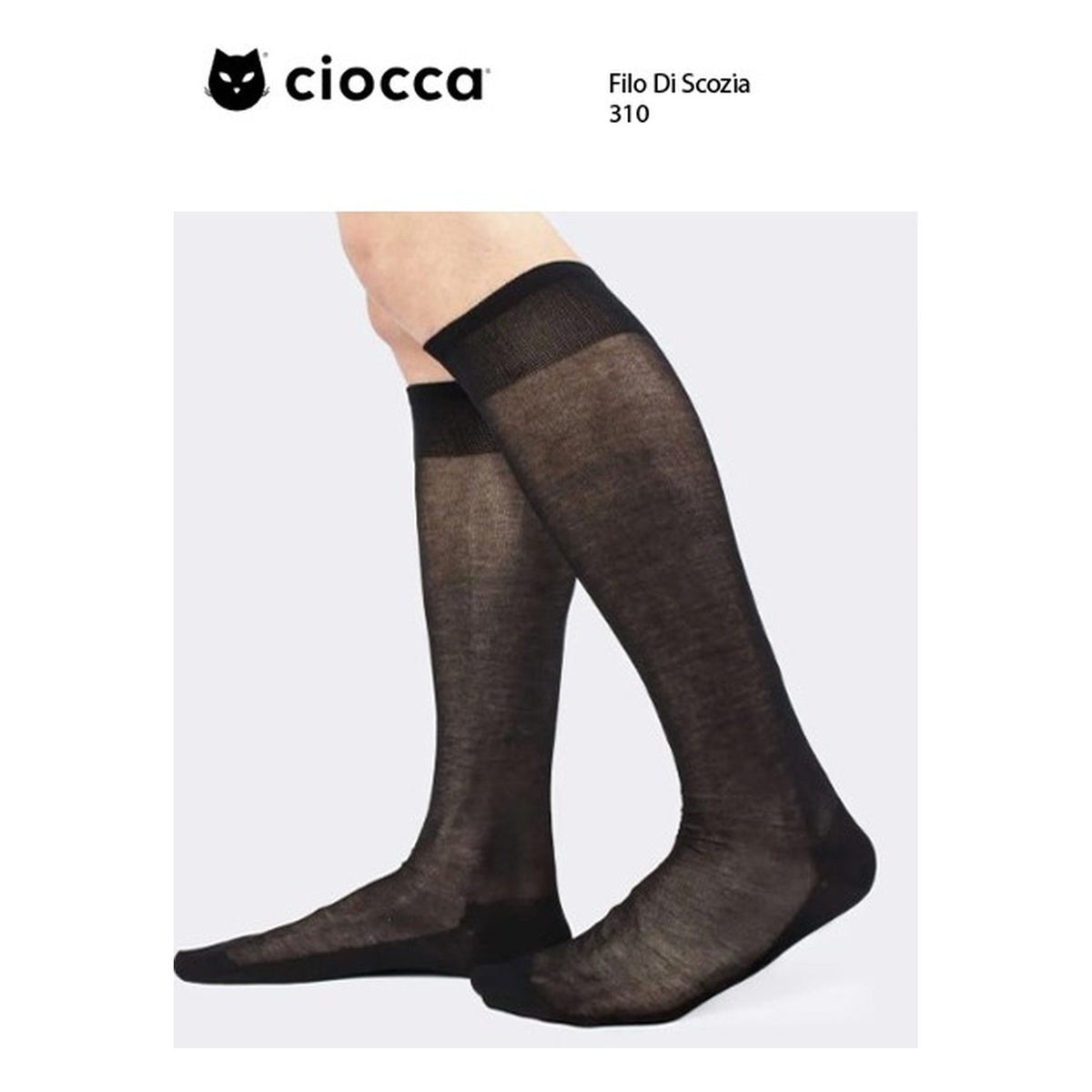 Calza uomo Ciocca Lungo Filo di Scozia 310 all'Ingrosso
