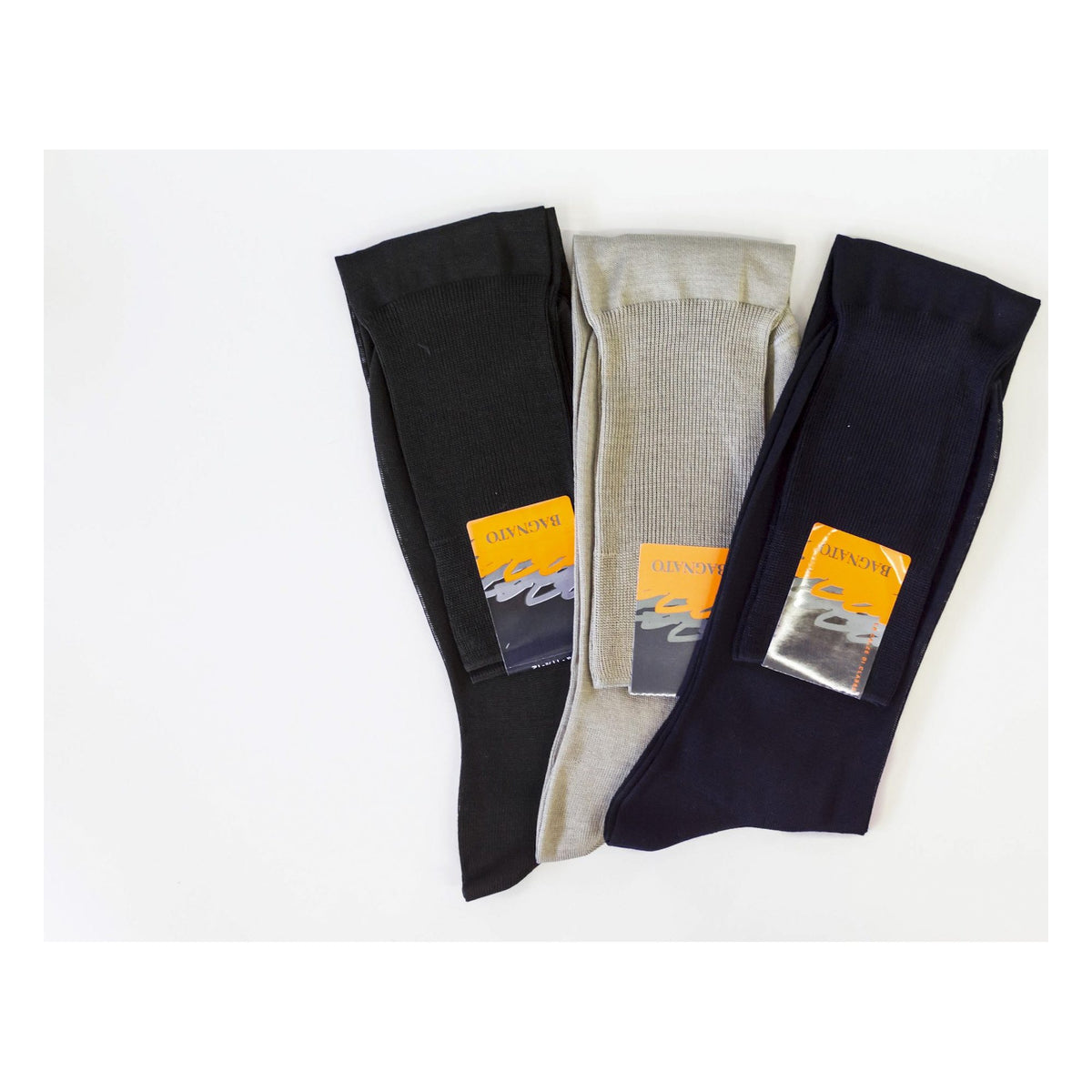 Calza uomo lungo Bagnato 911/L Paia 6 all'Ingrosso