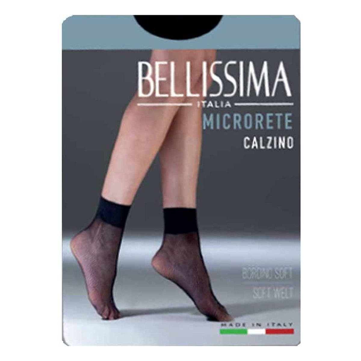 Calzino Bellissima Microrete paia 12 all'Ingrosso