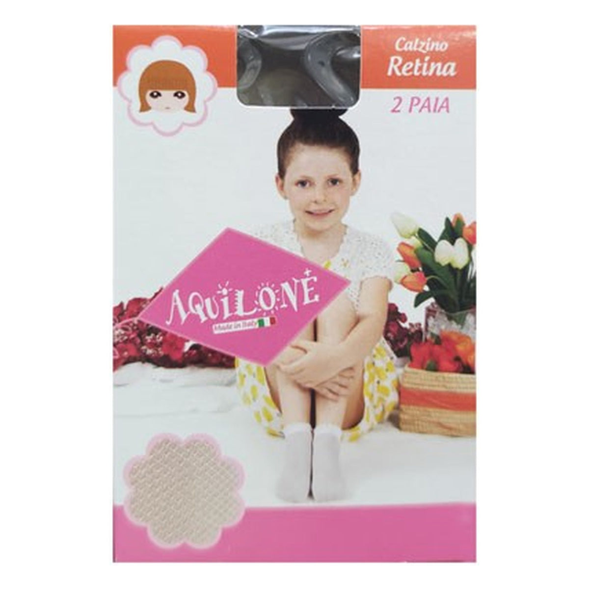 Calzino bimba BC RETINA paia 24 all'Ingrosso