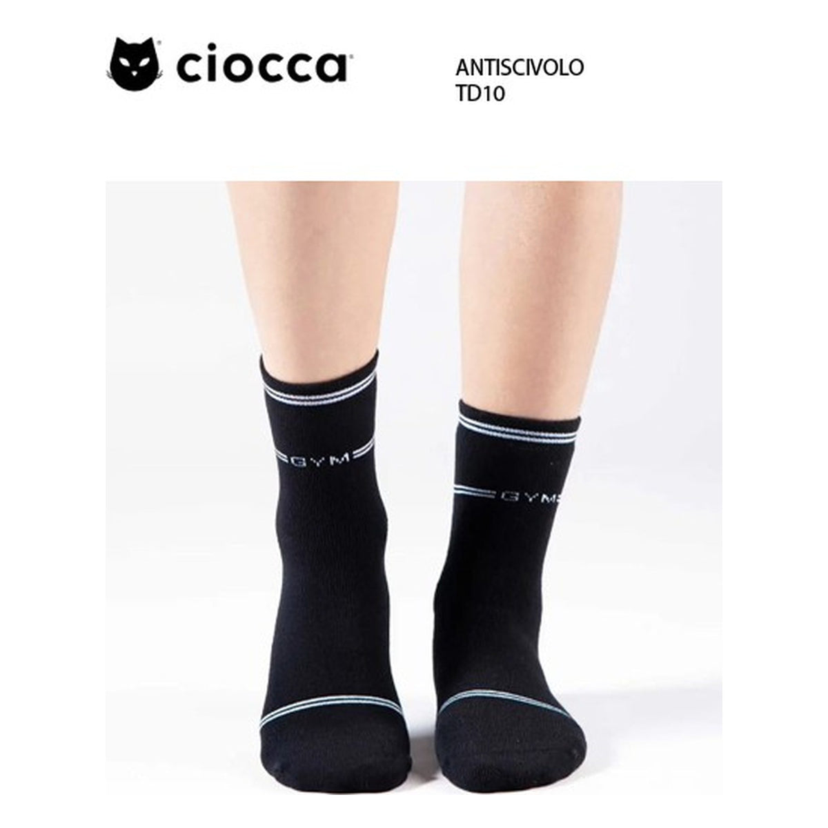 Calzino donna Ciocca antiscivolo TD10 all'Ingrosso