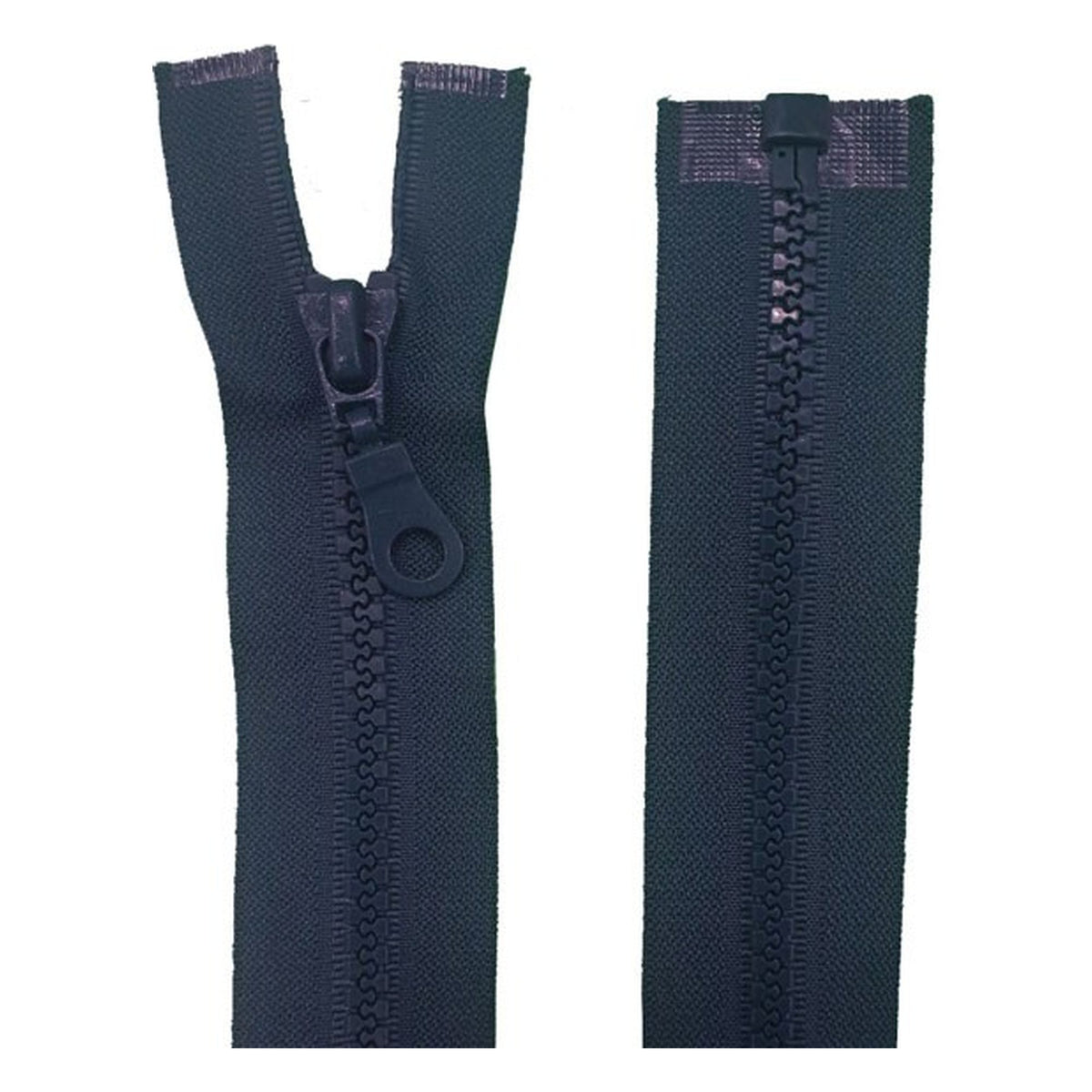Cerniera Divisibile Nylon mis.120 all'Ingrosso