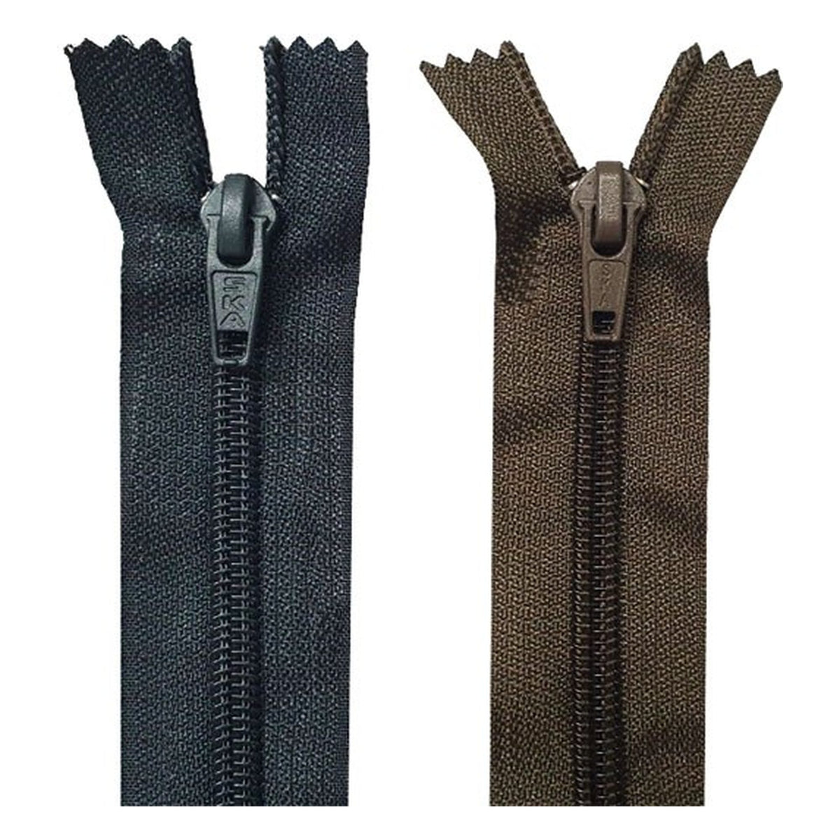 Cerniera spirale 6 pantalone cm. 16 - 18 - 20 all'Ingrosso