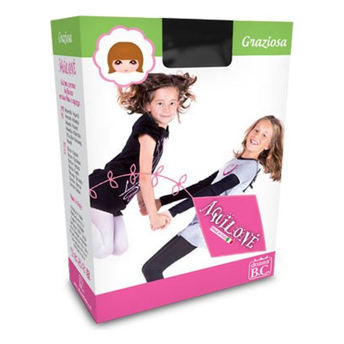 Collant Bimba BC Graziosa paia 12 all'Ingrosso