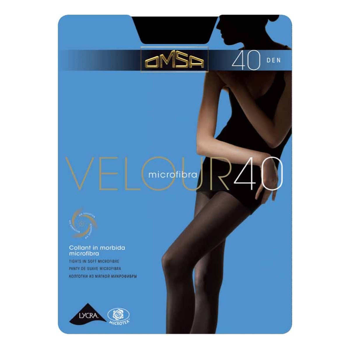 Collant Omsa Velour 40 paia 5 all'Ingrosso