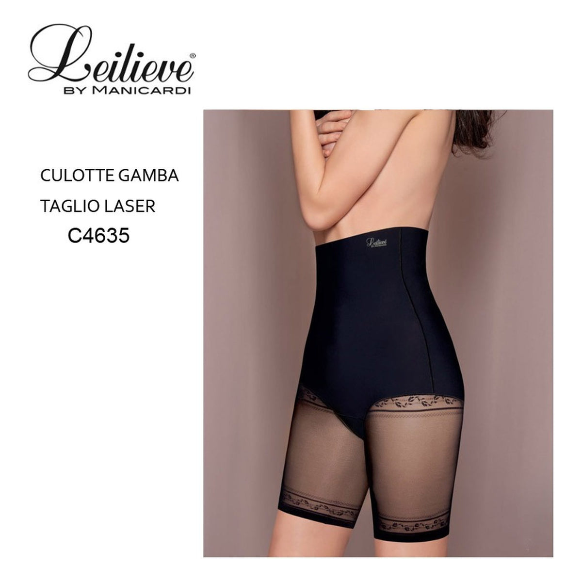 Culotte con gamba C4635 Leilieve all'Ingrosso