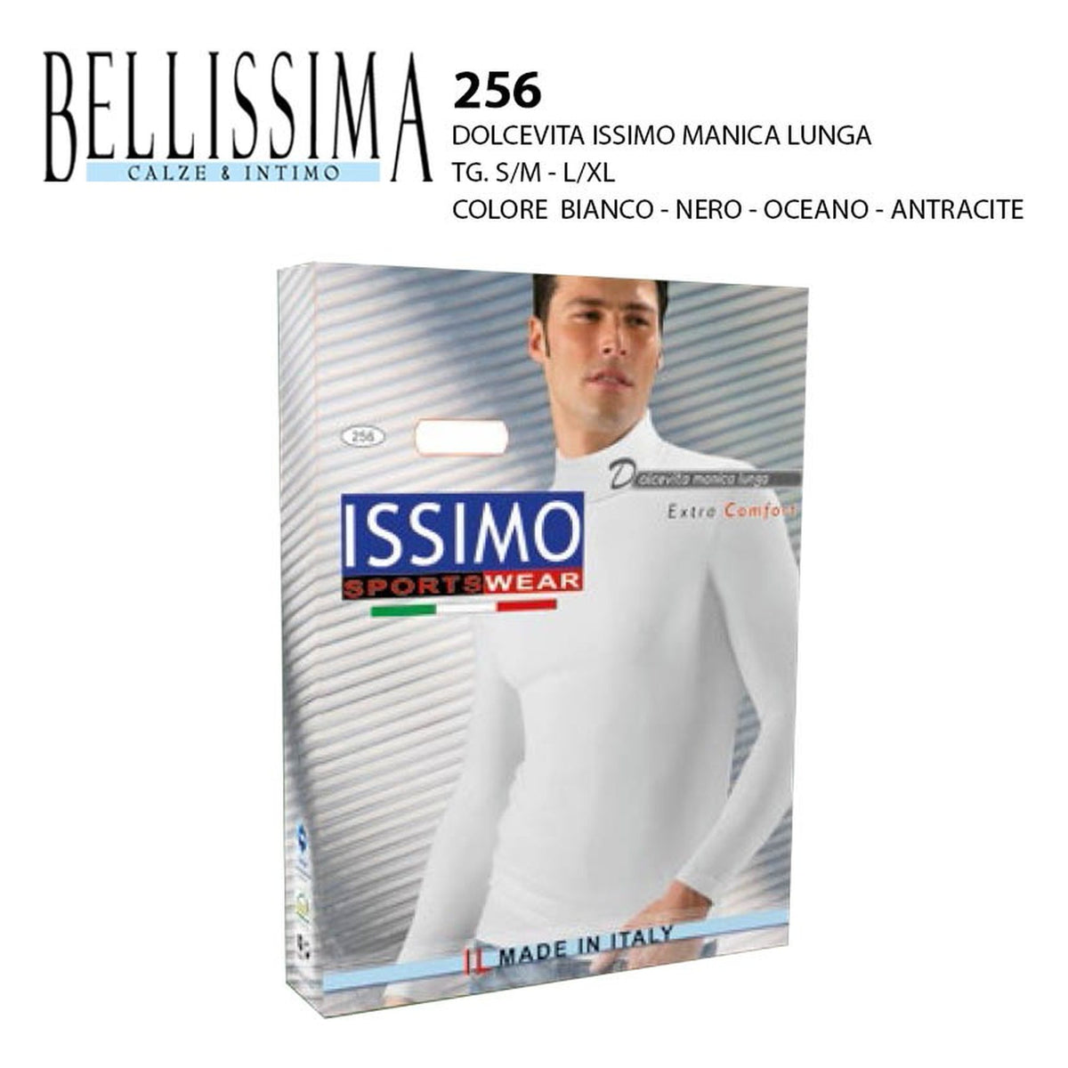Dolcevita Issimo manica lunga art.256 all'Ingrosso
