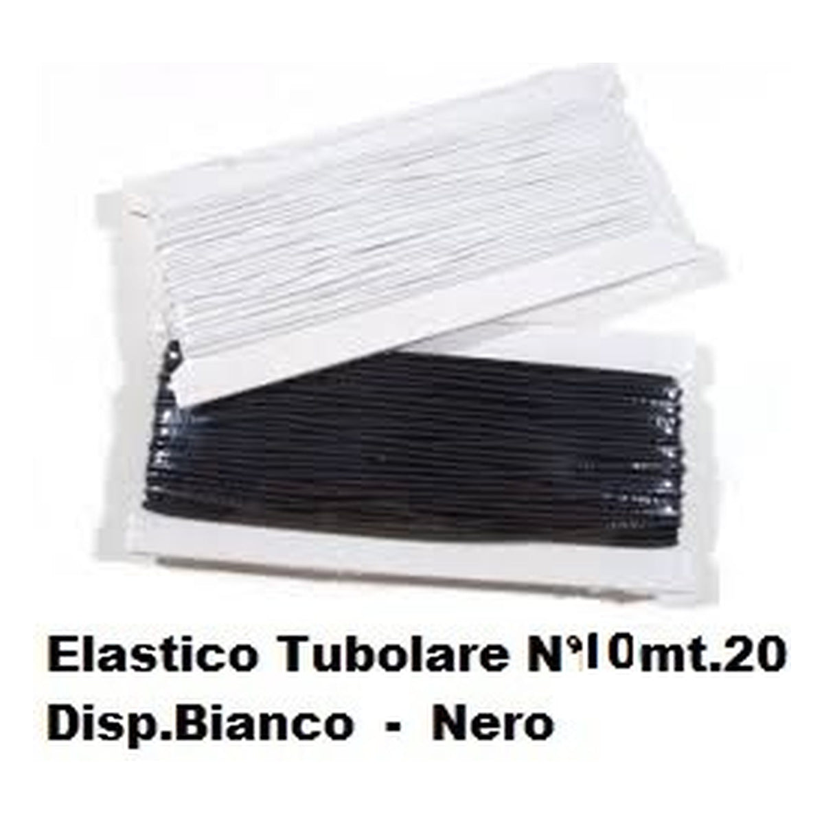 Elastico Tubolare n°10 conf. mt.20 all'Ingrosso