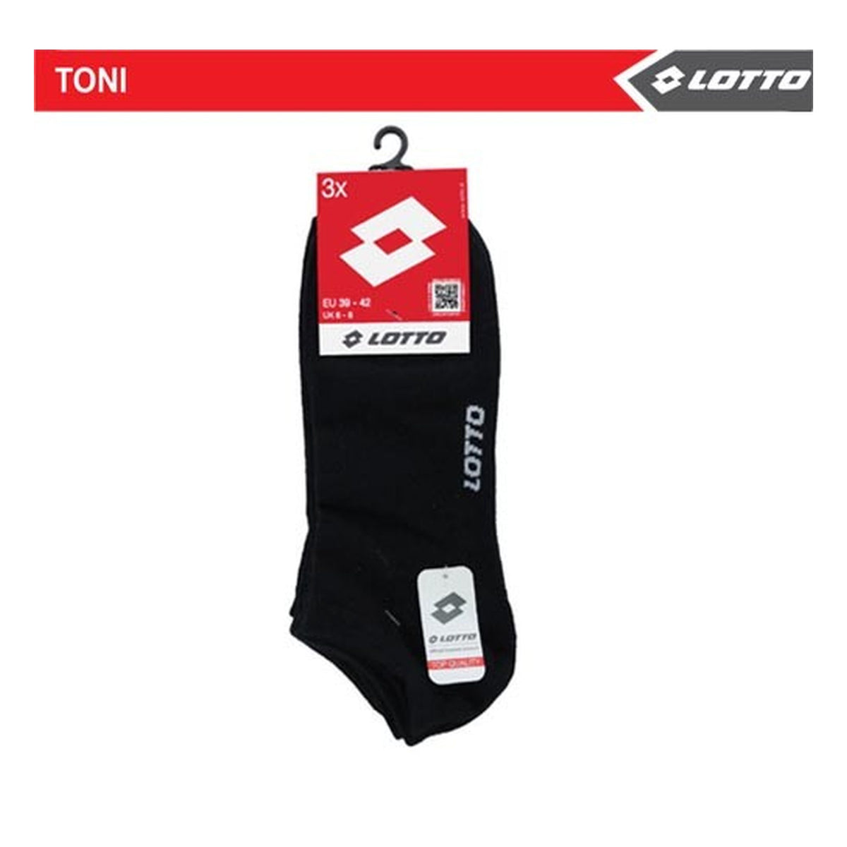 Fantasmino Lotto Toni paia 12 all'Ingrosso