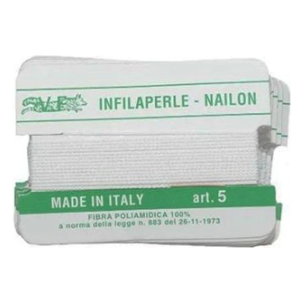 Filo infilaperle 801/E n°4/6 all'Ingrosso