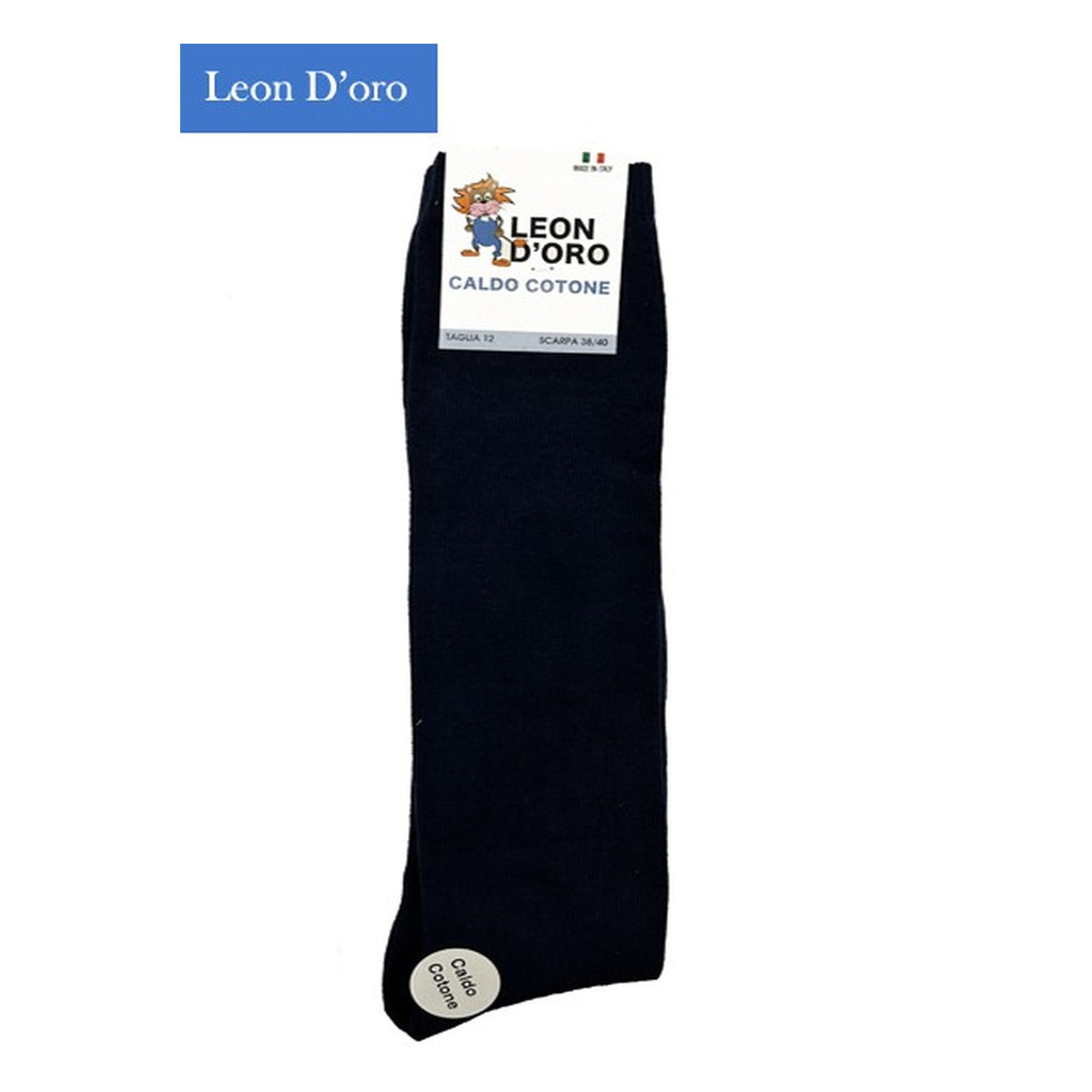 Gambaletto bimbo caldo cotone Leon D'oro PAIA 6 all'Ingrosso