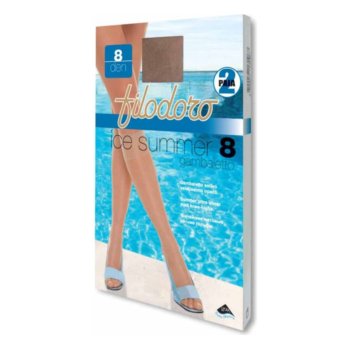 Gambaletto Filodoro Ice Summer 8 den pa.12 all'Ingrosso