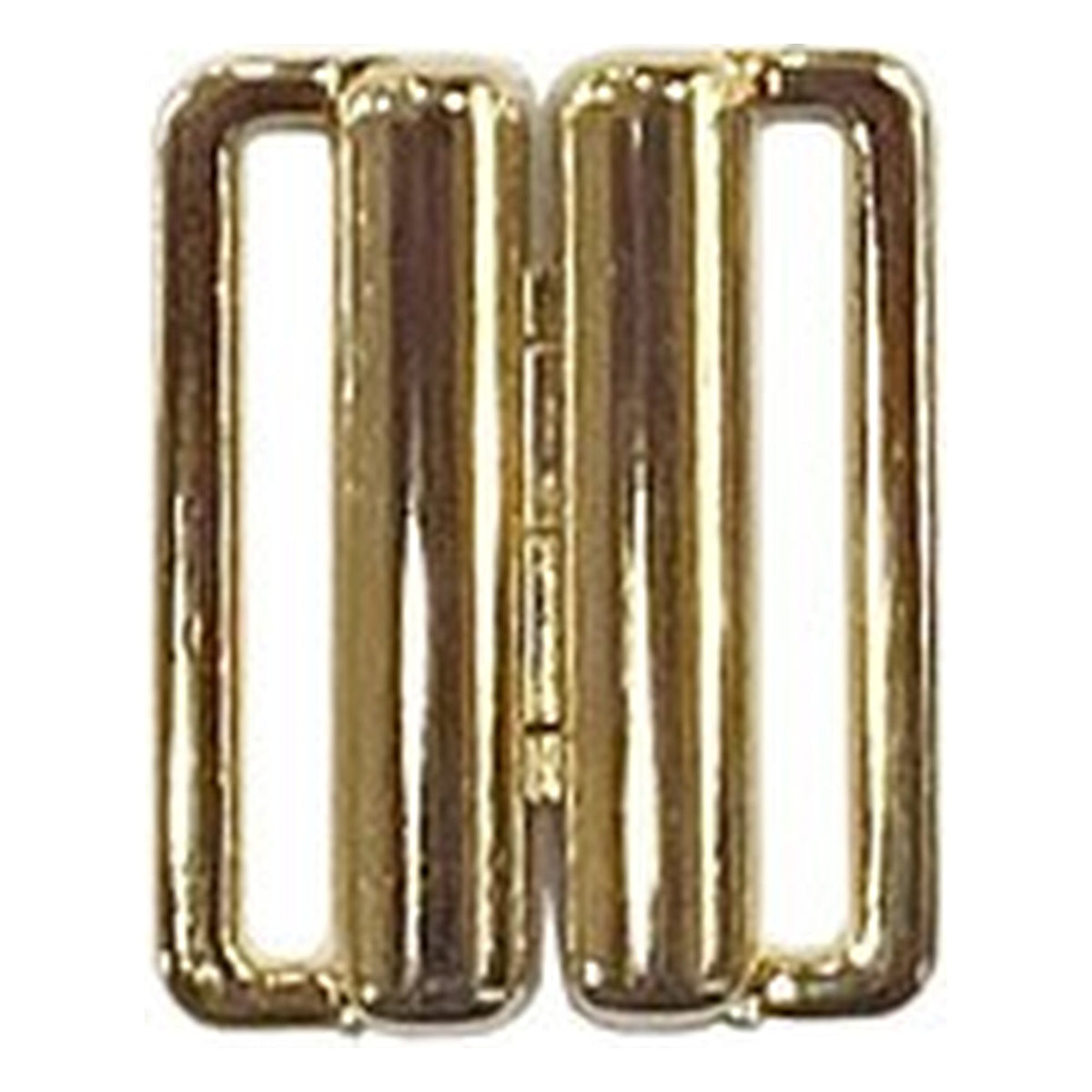 Ganci costume metallo art.16658 oro mm.20 pezzi 6 all'Ingrosso