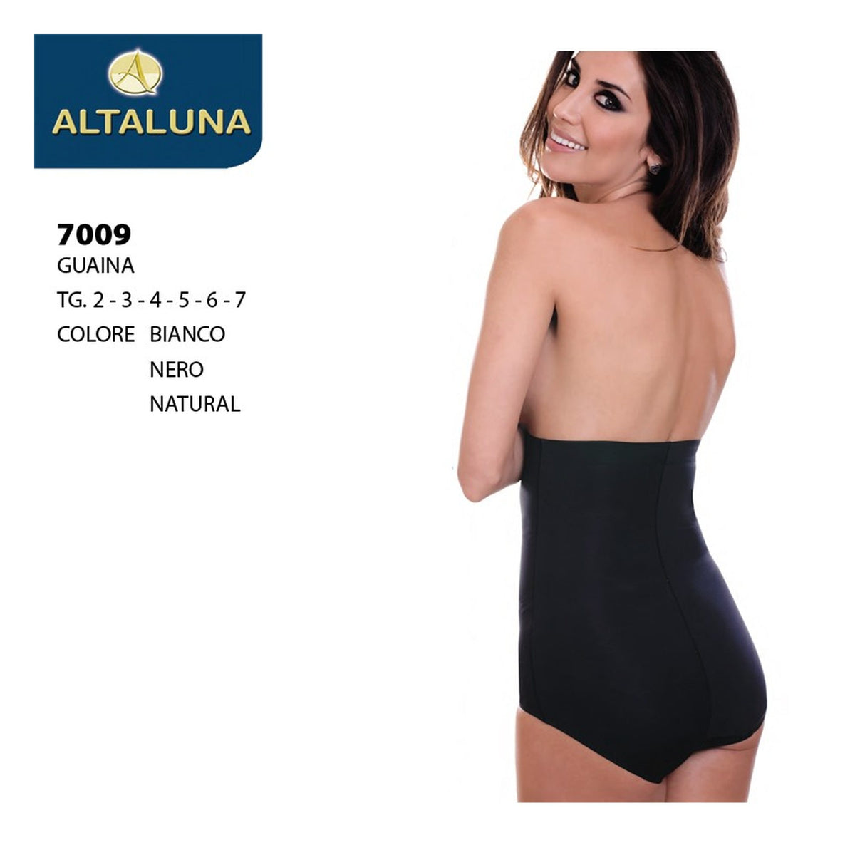 Guaina Altaluna art.7009 all'Ingrosso