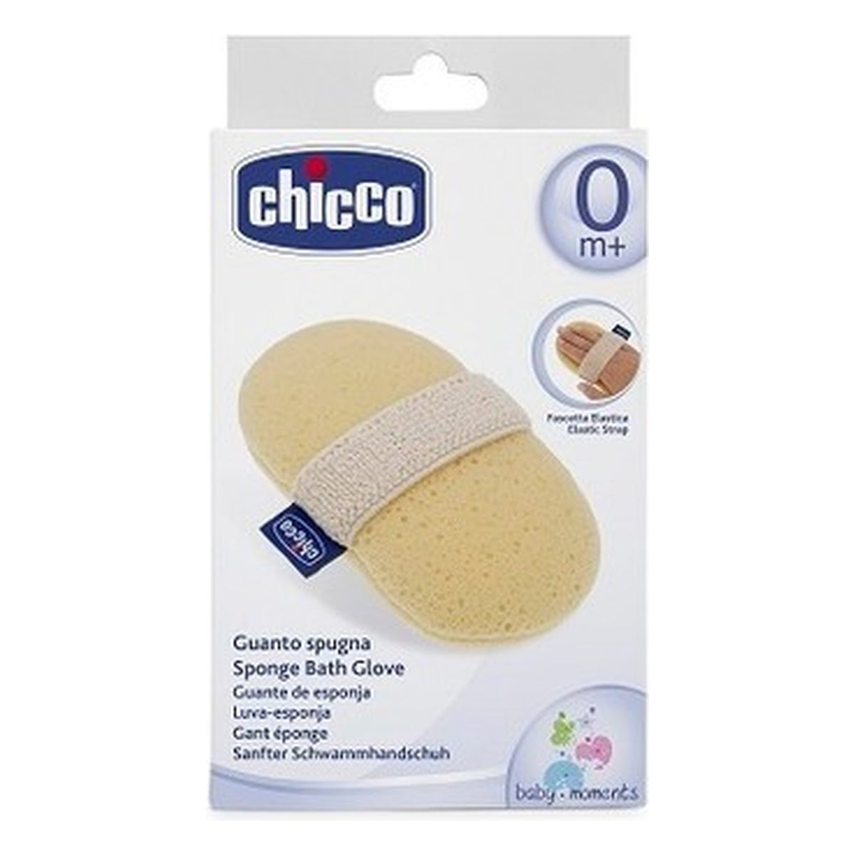 Guanto Spugna Chicco 7866 all'Ingrosso