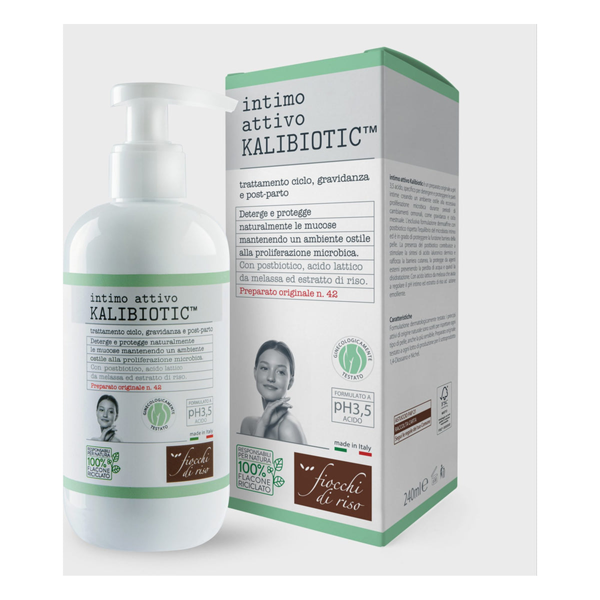 Intimo attivo Kalibiotic Fiocchi di riso all'Ingrosso