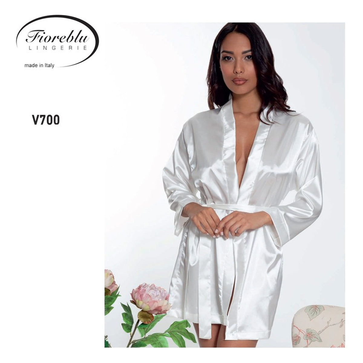 Kimono Fioreblu V700 all'Ingrosso