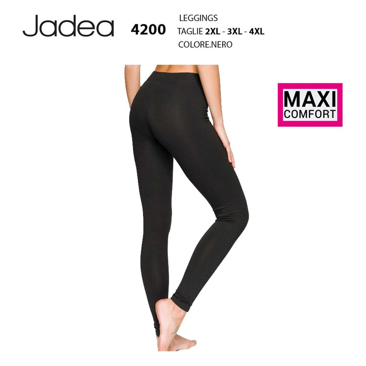 Leggings Maxi Comfort art.4200 all'Ingrosso