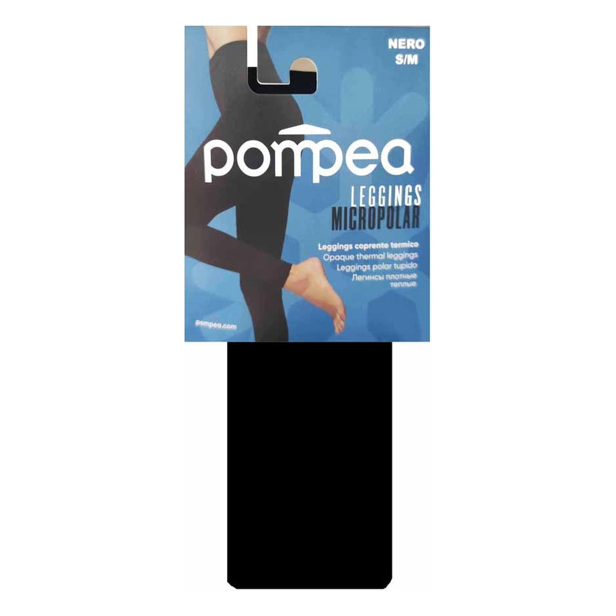 Leggings Micropolar Pompea paia 6 all'Ingrosso