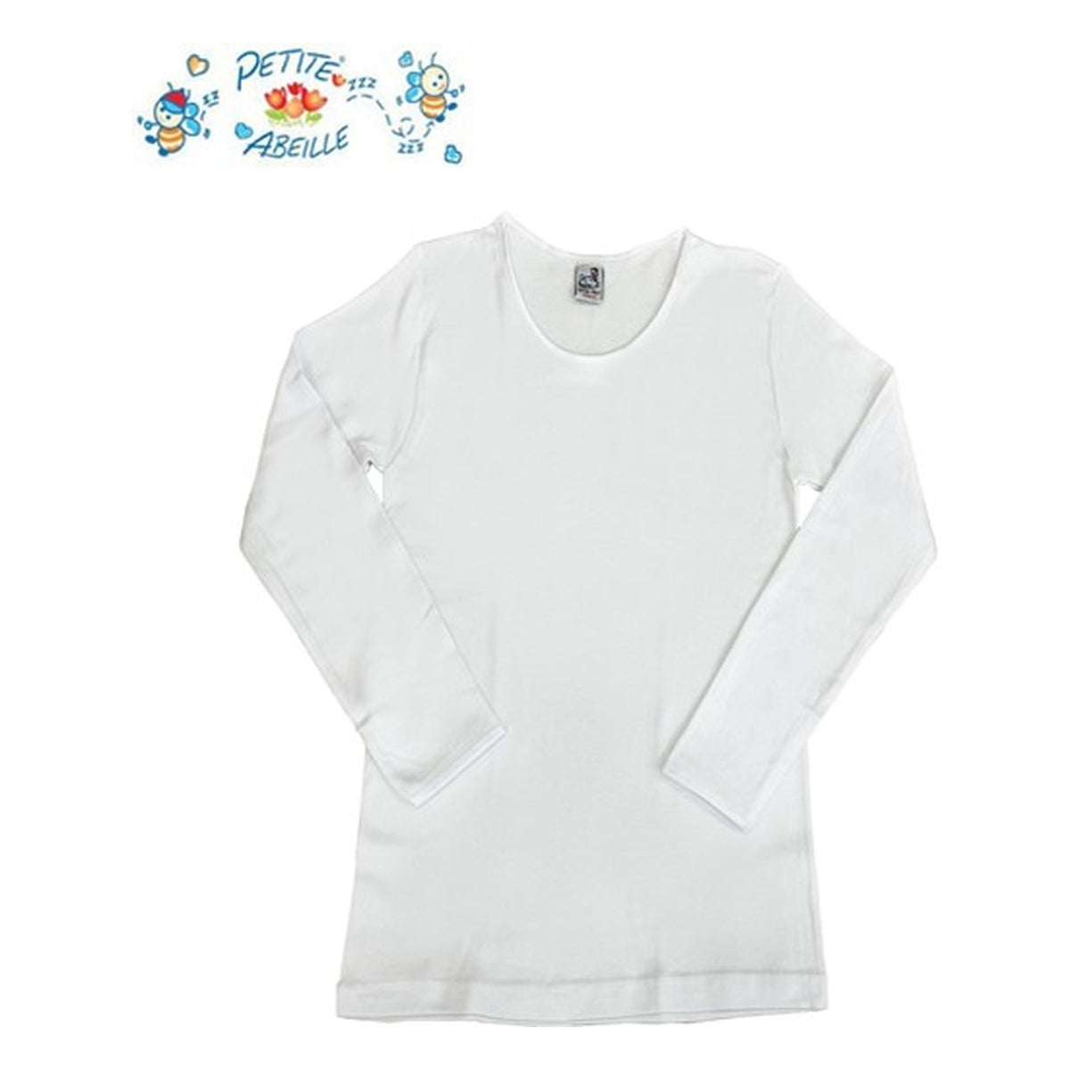 Maglia Bimba Petite Abeille m/l 308 Cotone Felpato all'Ingrosso