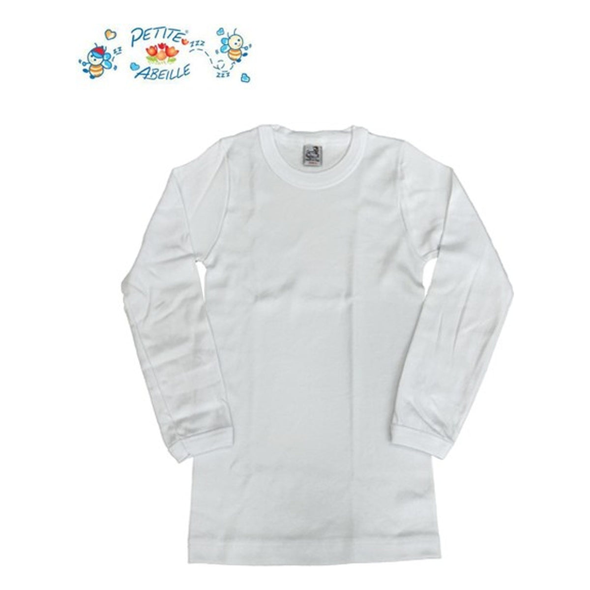 Maglia Bimbo Petite Abeille m/l 300 Cotone Felpato all'Ingrosso