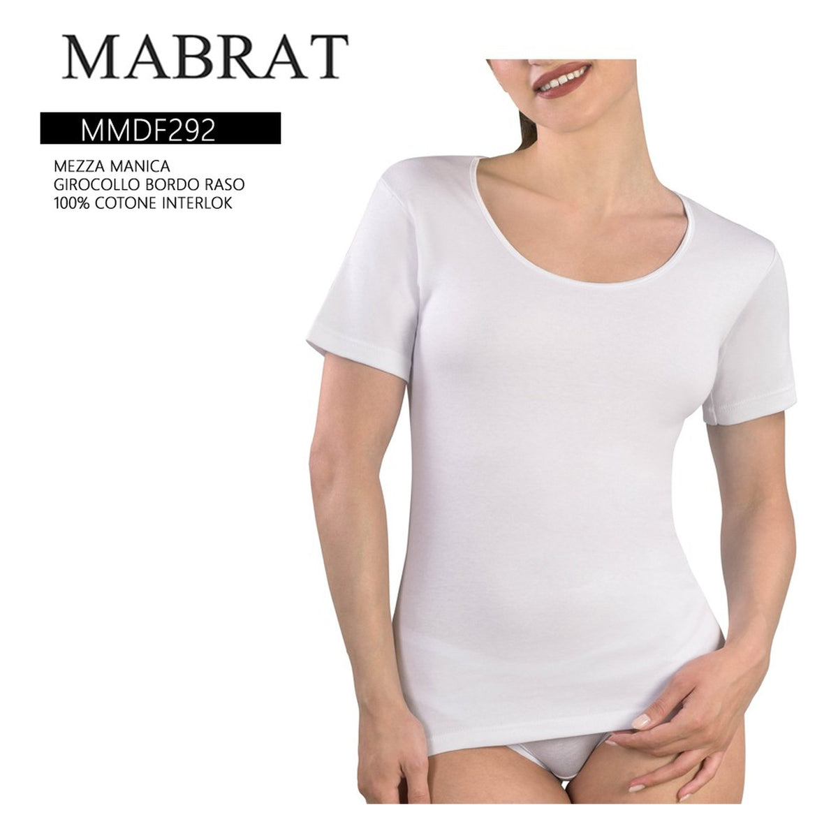 Maglia donna MMDF292 MABRAT all'Ingrosso