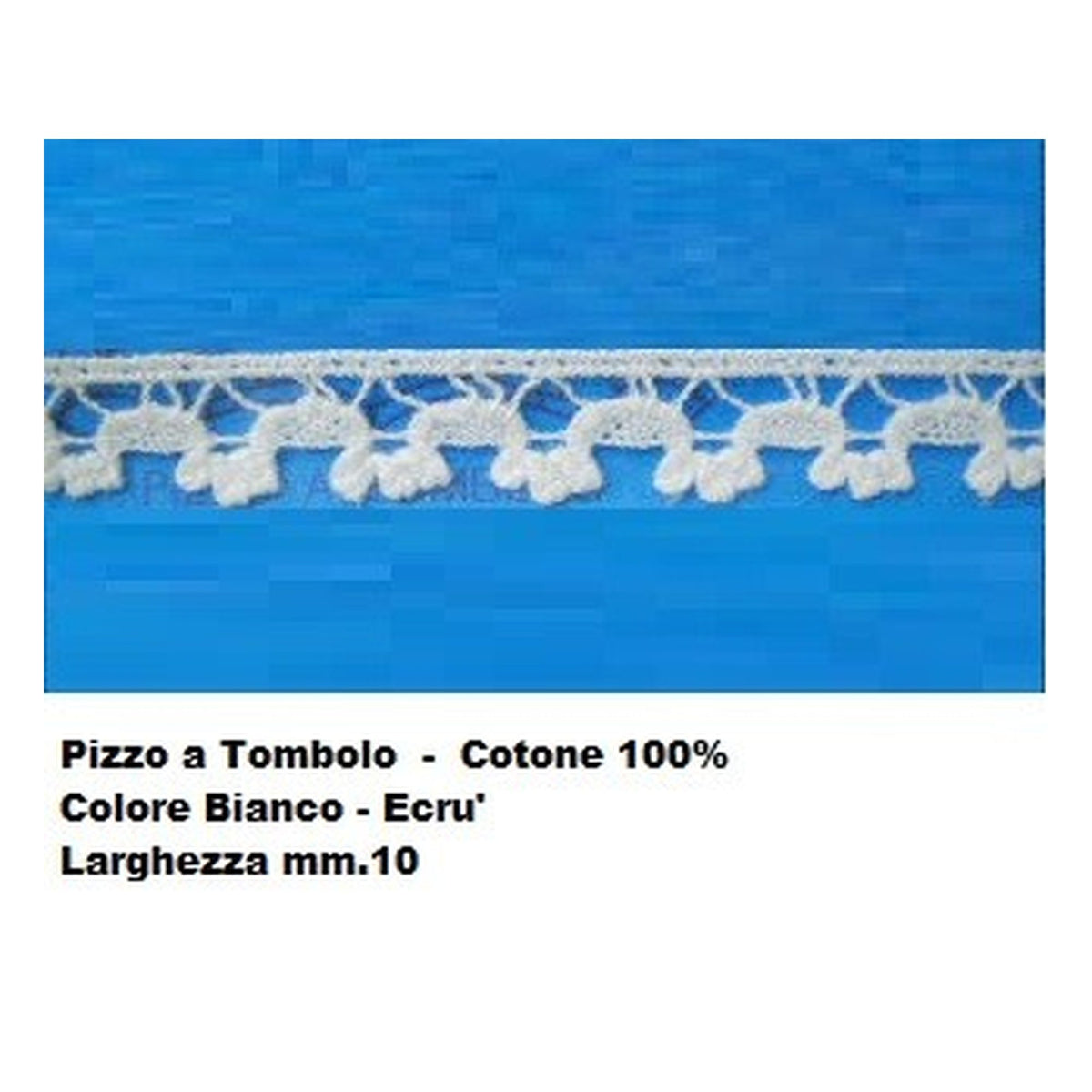 Merletto Tombolo art.3027 metri 10 all'Ingrosso