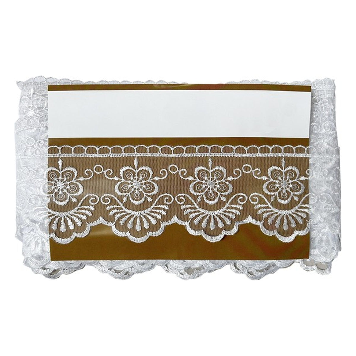 Merletto Tulle 60349 mt.20.40 all'Ingrosso