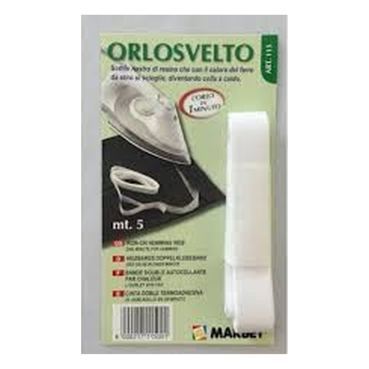 Orlo Svelto art.115 conf.metri 5 all'Ingrosso