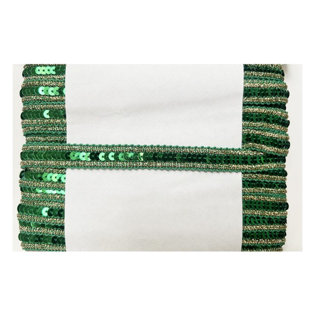 Passamaneria paillettes 3826/1/2 mt.10 all'Ingrosso