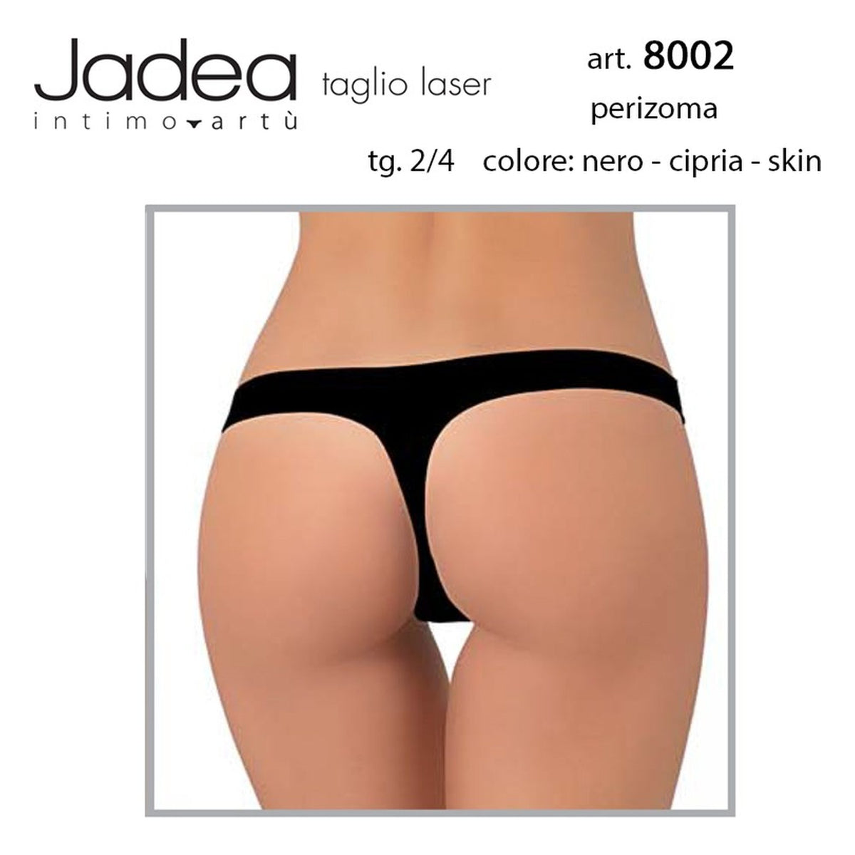 Perizoma Laser Jadea art.8002 pz.6 all'Ingrosso