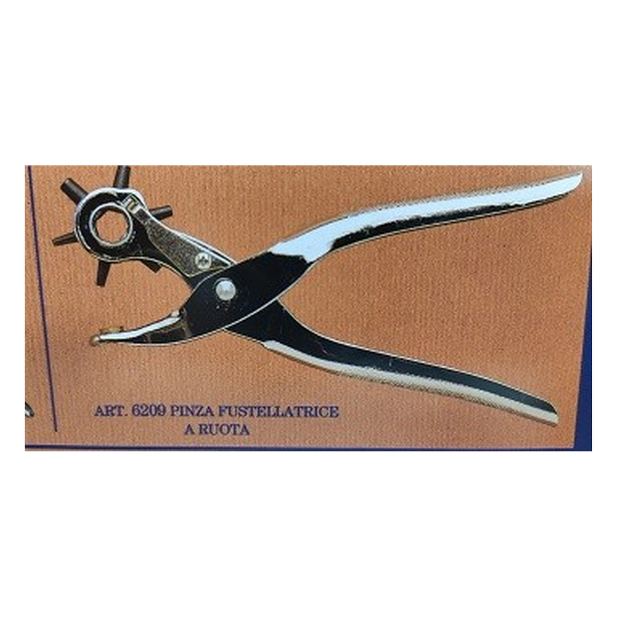 Pinza Fustellatrice a ruota art.6209 all'Ingrosso