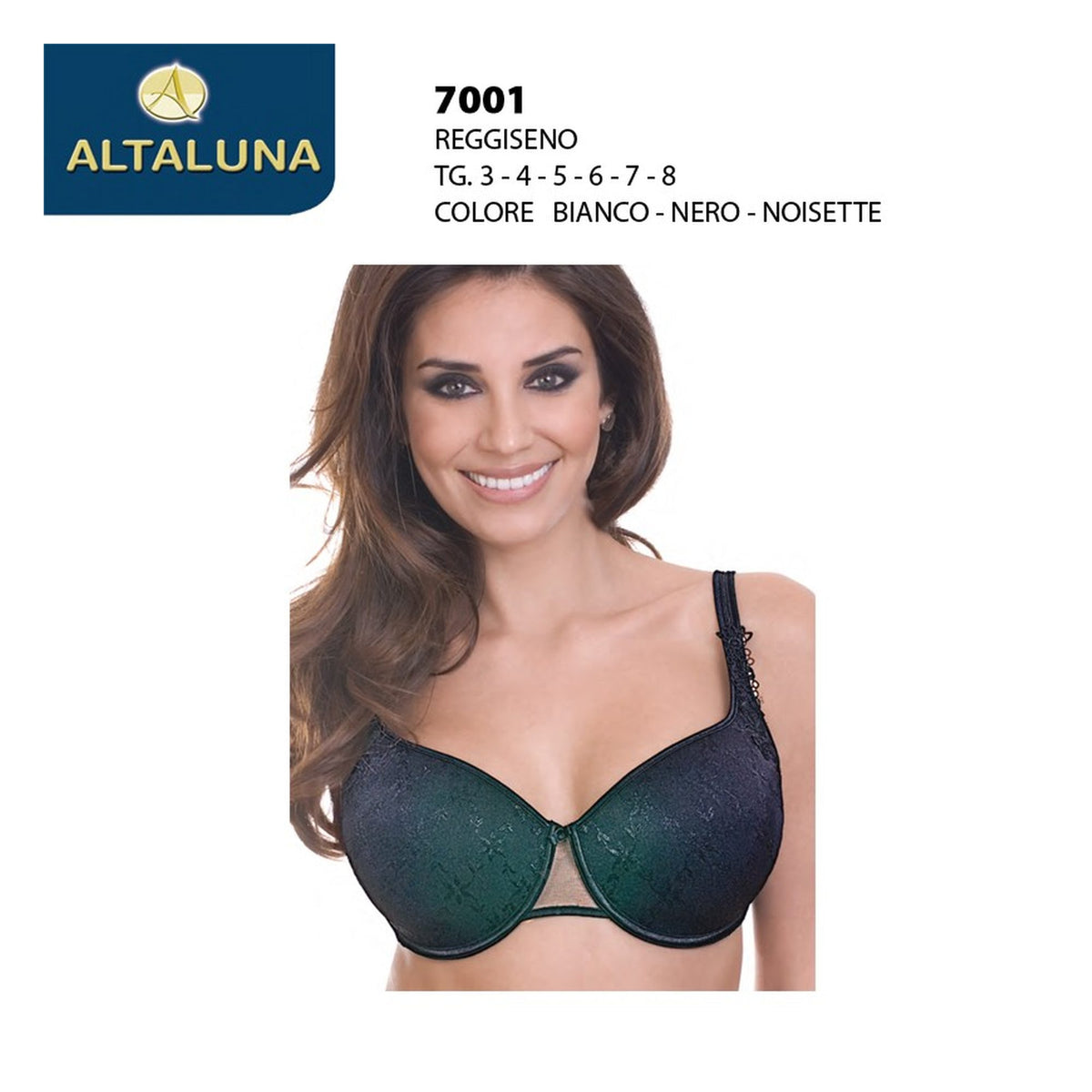 Reggiseno Altaluna art.7001 all'Ingrosso